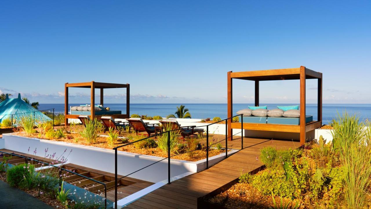 Blue Margouillat Seaview Hotel-Relais & Chateaux Saint-Leu Ngoại thất bức ảnh