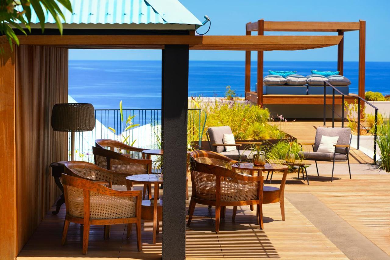 Blue Margouillat Seaview Hotel-Relais & Chateaux Saint-Leu Ngoại thất bức ảnh