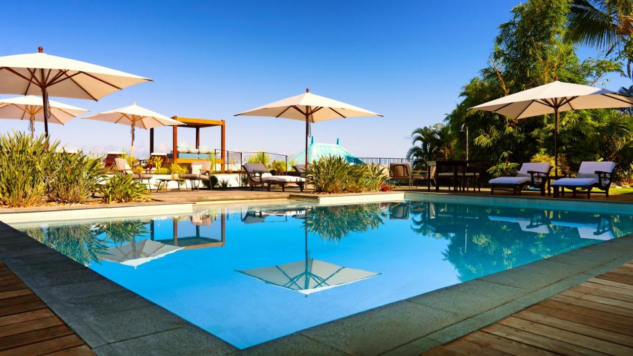 Blue Margouillat Seaview Hotel-Relais & Chateaux Saint-Leu Ngoại thất bức ảnh
