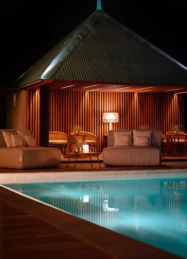 Blue Margouillat Seaview Hotel-Relais & Chateaux Saint-Leu Ngoại thất bức ảnh