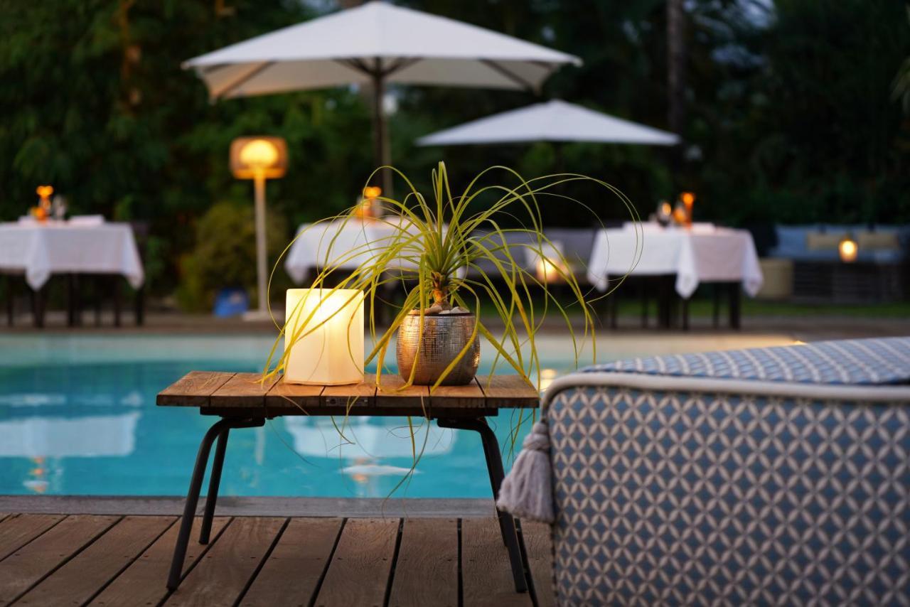 Blue Margouillat Seaview Hotel-Relais & Chateaux Saint-Leu Ngoại thất bức ảnh