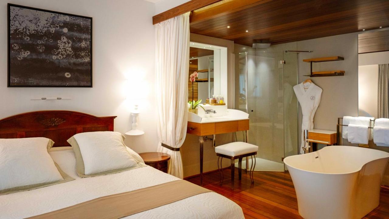 Blue Margouillat Seaview Hotel-Relais & Chateaux Saint-Leu Ngoại thất bức ảnh