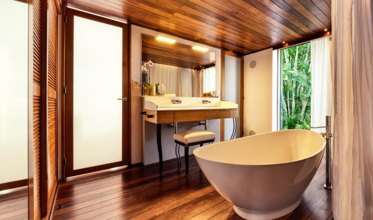 Blue Margouillat Seaview Hotel-Relais & Chateaux Saint-Leu Ngoại thất bức ảnh