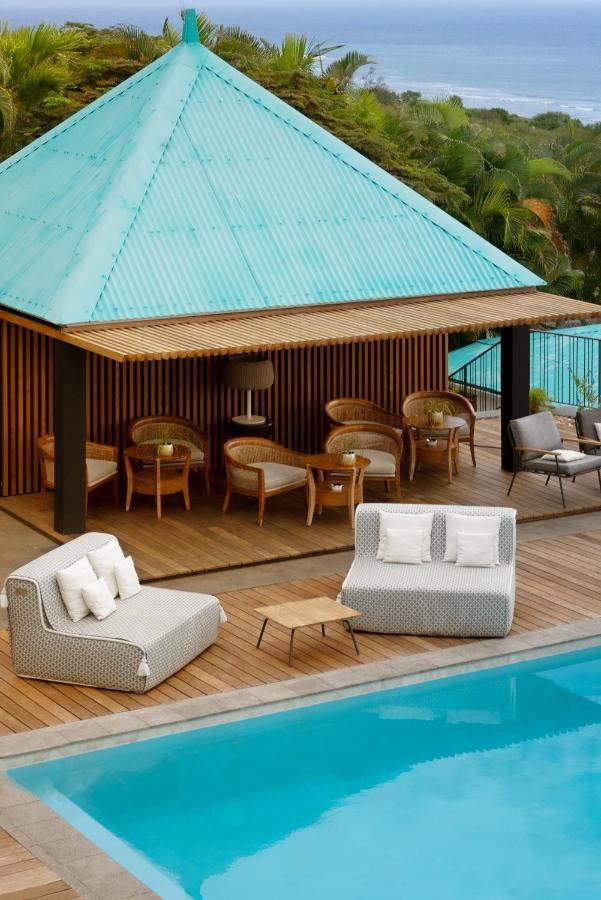 Blue Margouillat Seaview Hotel-Relais & Chateaux Saint-Leu Ngoại thất bức ảnh