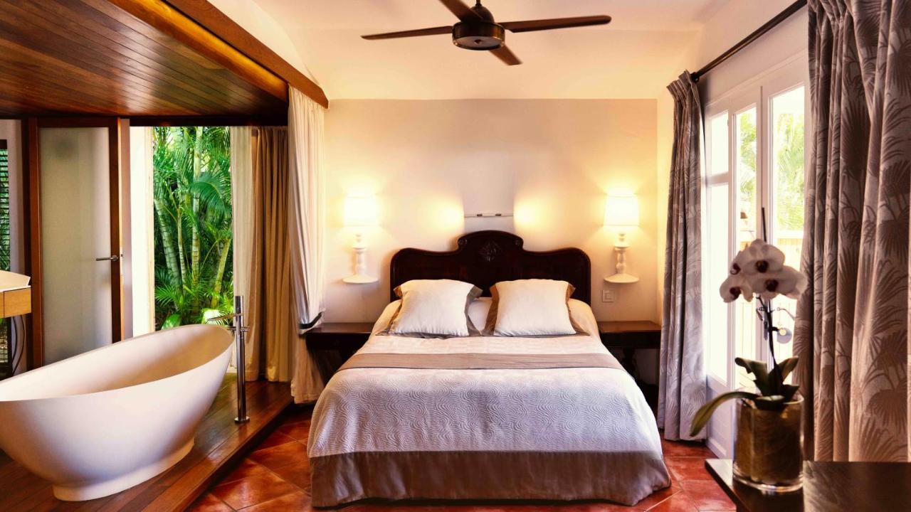 Blue Margouillat Seaview Hotel-Relais & Chateaux Saint-Leu Ngoại thất bức ảnh