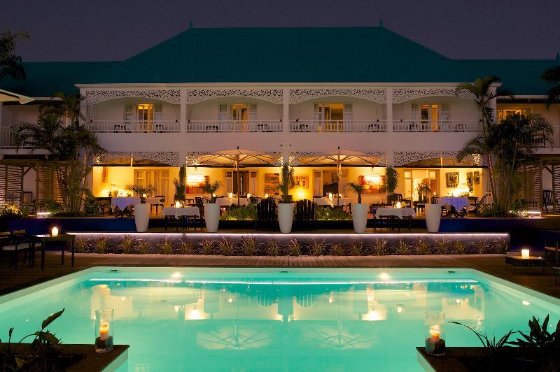 Blue Margouillat Seaview Hotel-Relais & Chateaux Saint-Leu Ngoại thất bức ảnh