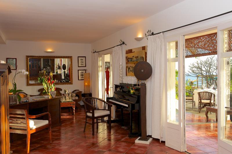 Blue Margouillat Seaview Hotel-Relais & Chateaux Saint-Leu Ngoại thất bức ảnh