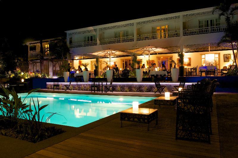 Blue Margouillat Seaview Hotel-Relais & Chateaux Saint-Leu Ngoại thất bức ảnh