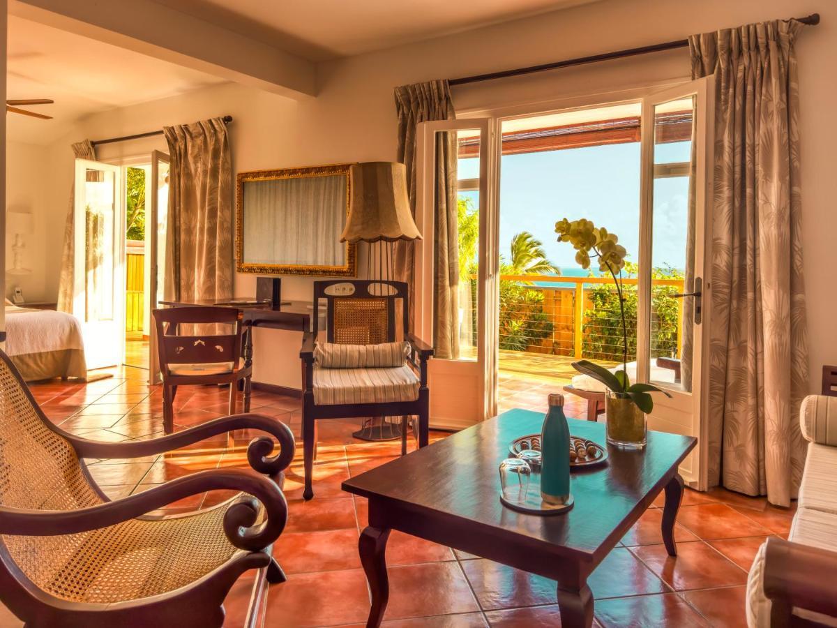 Blue Margouillat Seaview Hotel-Relais & Chateaux Saint-Leu Ngoại thất bức ảnh