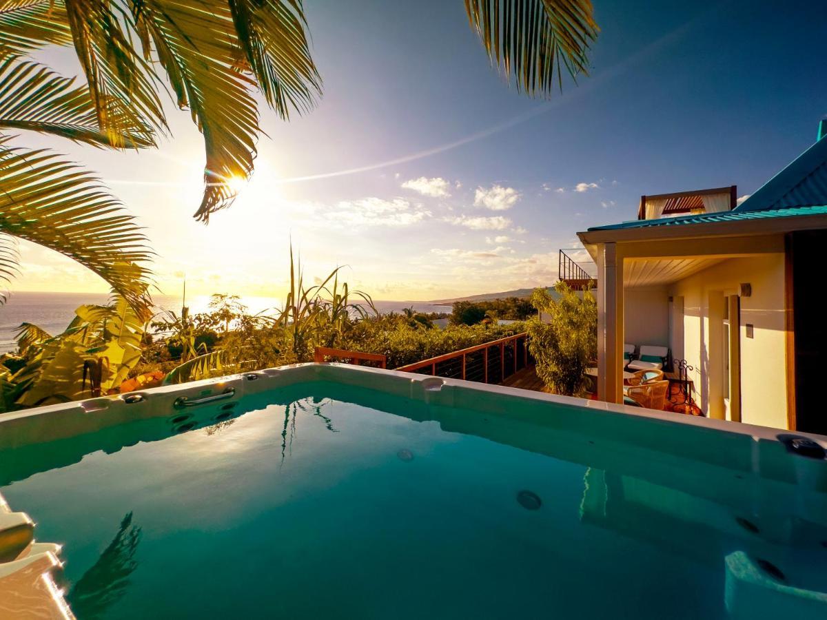 Blue Margouillat Seaview Hotel-Relais & Chateaux Saint-Leu Ngoại thất bức ảnh