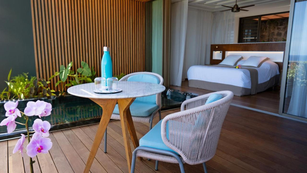 Blue Margouillat Seaview Hotel-Relais & Chateaux Saint-Leu Ngoại thất bức ảnh
