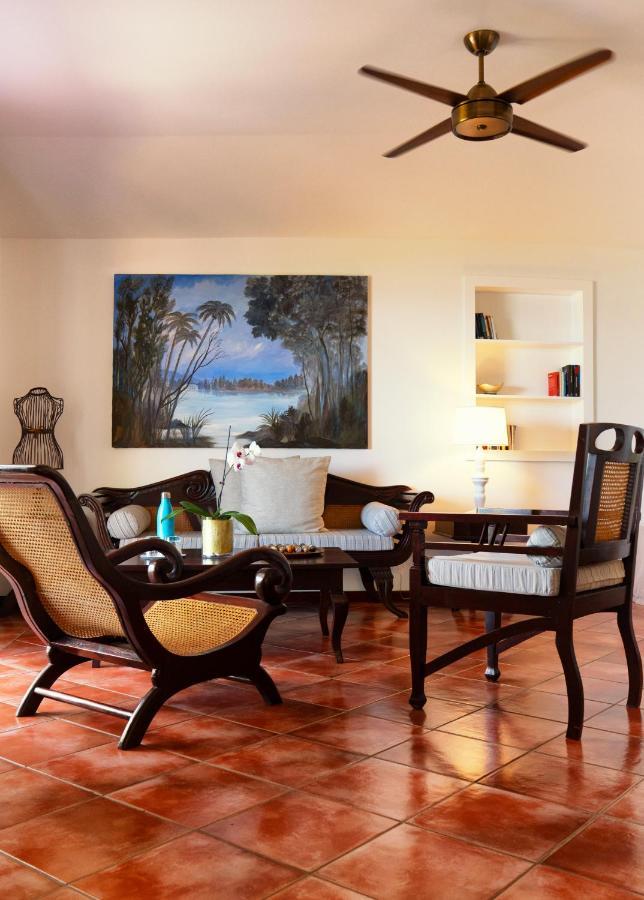 Blue Margouillat Seaview Hotel-Relais & Chateaux Saint-Leu Ngoại thất bức ảnh