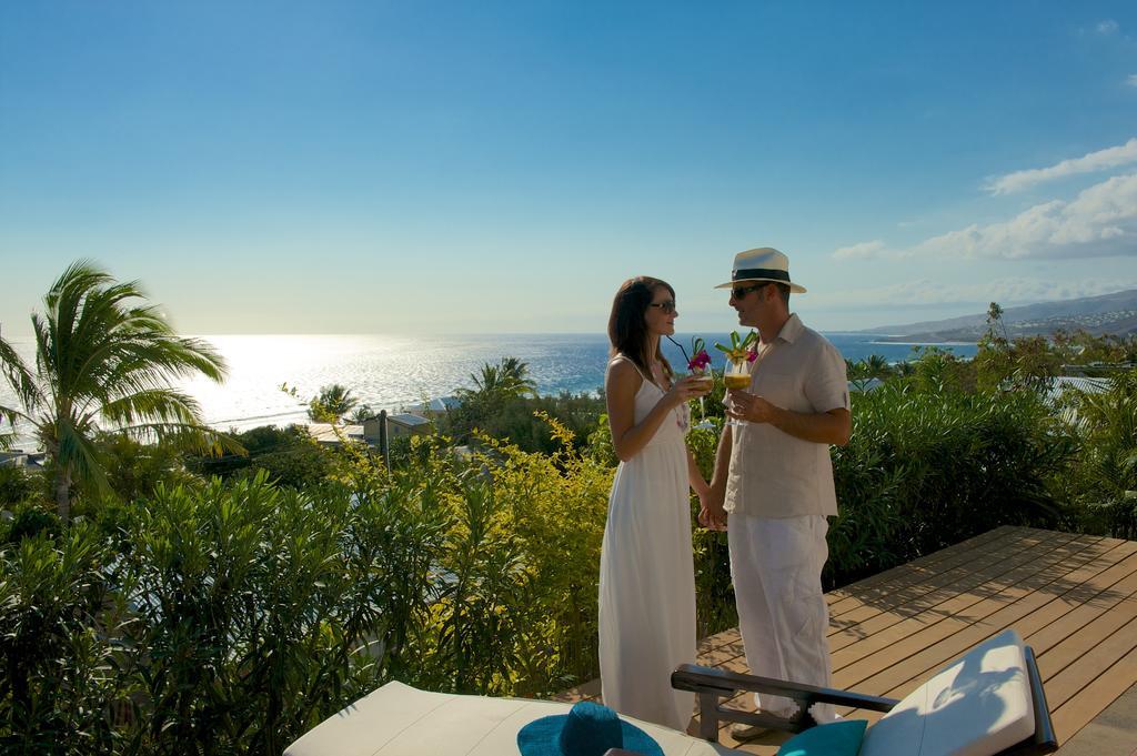 Blue Margouillat Seaview Hotel-Relais & Chateaux Saint-Leu Ngoại thất bức ảnh